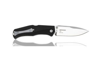 Image of Steel Will Gekko Folding Knife Blade 7.87 in OAL, Black 1551