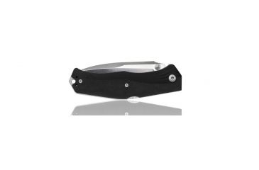Image of Steel Will Gekko Folding Knife Blade 7.87 in OAL, Black 1551