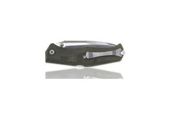 Image of Steel Will Gekko Folding Knife Blade 7.87 in OAL, Green 1550