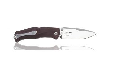 Image of Steel Will Gekko Folding Knife Blade 7.87 in OAL, Maroon 1552