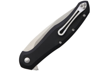 Image of Steel Will Intrigue Linerlock Black