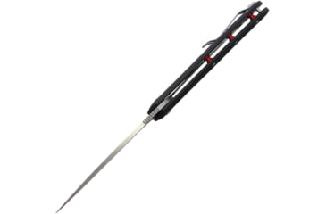 Image of Steel Will Intrigue Linerlock Black