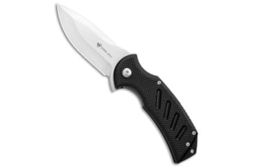 Image of Steel Will Knives Steel Will Censor Liner Lock Knife Black FRN 3.5" Satin F13-A1, Black, D2, adult, BHQ-105283