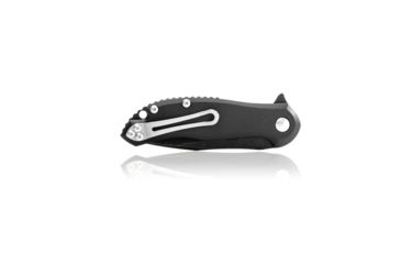 Image of Steel Will Lanner Folding Knife, 3.25in D2 Steel Blade, Black Coated, Black Handle F35M-09