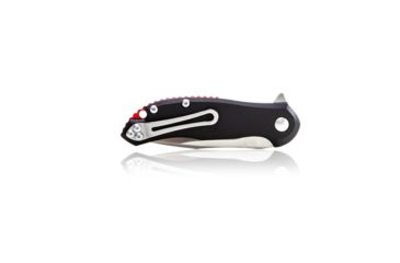 Image of Steel Will Lanner Folding Knife, 3.25in D2 Steel Blade, Stainless Steel Finish, Black Handle F35M-01