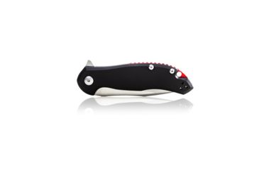 Image of Steel Will Lanner Folding Knife, 3.25in D2 Steel Blade, Stainless Steel Finish, Black Handle F35M-01