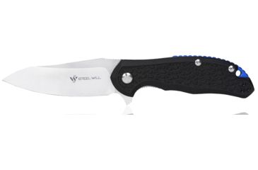 Image of Steel Will Modus F25-11 Folding Knife, Black, F-25-11