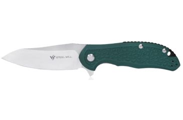 Image of Steel Will Modus F25-12 Folding Knife, Green, F-25-12