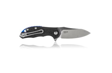 Image of Steel Will Modus Folding Knife, 2.75 inch, D2 Steel, Clip Point, Black, FRN Handle, Stainless Steel F25M-11