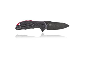 Image of Steel Will Modus Folding Knife, 2.75 inch, D2 Steel, Clip Point, Black, FRN Handle, Black F25M-18