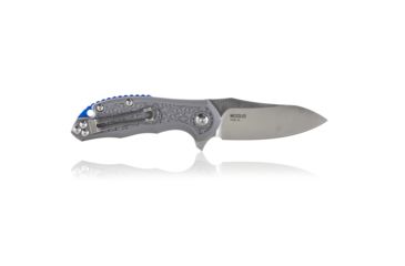 Image of Steel Will Modus Folding Knife, 2.75 inch, D2 Steel, Clip Point, Gray, FRN Handle, Stainless Steel F25M-14