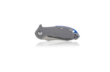 Image of Steel Will Modus Folding Knife, 2.75 inch, D2 Steel, Clip Point, Gray, FRN Handle, Stainless Steel F25M-14