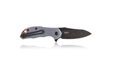 Image of Steel Will Modus Folding Knife, 2.75 inch, D2 Steel, Clip Point, Gray, FRN Handle, Black F25M-19