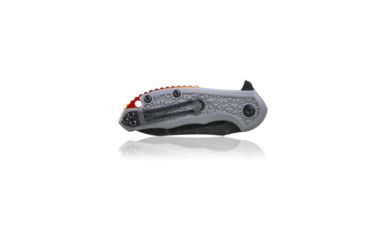 Image of Steel Will Modus Folding Knife, 2.75 inch, D2 Steel, Clip Point, Gray, FRN Handle, Black F25M-19