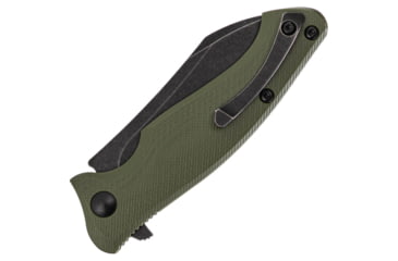 Image of Steel Will Nutcracker F24 Linerlock Green