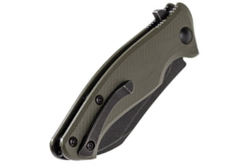 Image of Steel Will Nutcracker F24 Linerlock Green