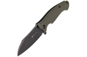 Image of Steel Will Nutcracker F24 Linerlock Green