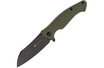 Image of Steel Will Nutcracker F24 Linerlock Green