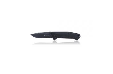 Image of Steel Will Onrush 632 Folding Knife, 3.62in, N690Co Steel, Plain, G10, Black, 632