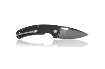 Image of Steel Will Piercer Folding Knife, 3.2in D2 Steel Blade, Black Stonewash, F40-09