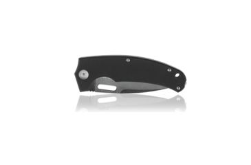 Image of Steel Will Piercer Folding Knife, 3.2in D2 Steel Blade, Black Stonewash, F40-09