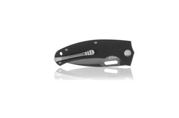 Image of Steel Will Piercer Folding Knife, 3.2in D2 Steel Blade, Black Stonewash, F40-09