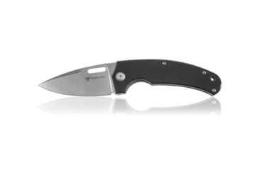 Image of Steel Will Piercer Folding Knife, 3.2in D2 Steel Blade, Satin, Handle Ti/G10 F40-61