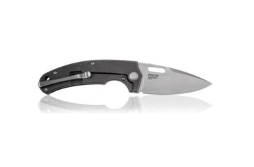 Image of Steel Will Piercer Folding Knife, 3.2in D2 Steel Blade, Satin, Handle Ti/G10 F40-61