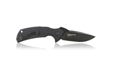 Image of Steel Will Plague Doctor Folding Knife, 9.6in, D2, G10, Liner Lock, Black/Black F16-03