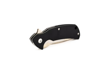 Image of Steel Will Plague Doctor Folding Knife, 8.35in, D2, G10, Liner Lock, Silver Steel/Black, F16M-01