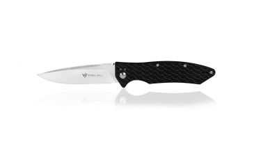 Image of Steel Will Resident F15-51 Folding Knife, Black F15-51