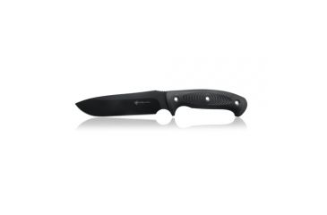 Image of Steel Will Roamer R300 Fixed Blade Knife, 6.3in, D2 Steel, TPE, Black, R300-1BK