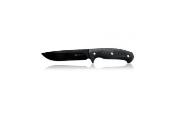 Image of Steel Will Roamer R305 Fixed Blade Knife, 5.5in, D2 Steel, TPE, Black, R305-1BK