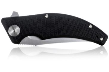 Image of Steel Will Sargas Folding Knife, 3.25in, D2, Clip Point, Satin Blade, G10 Anodized Handle, Black, SWF60-10