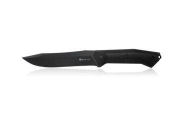 Image of Steel Will Sentence Drop Point Fixed Blade Knife 11.61 in OAL, Black 102