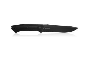 Image of Steel Will Sentence Drop Point Fixed Blade Knife 11.61 in OAL, Black 102