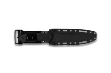 Image of Steel Will Sentence Drop Point Fixed Blade Knife 11.61 in OAL, Black 102