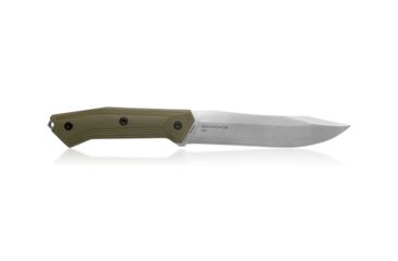 Image of Steel Will Sentence Drop Point Fixed Blade Knife 11.61 in OAL, OG Green 101