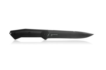 Image of Steel Will Sentence Straight Blade Fixed Blade Knife 12.24 in OAL, Black 112