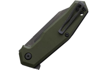 Image of Steel Will Tenet 2 Linerlock OD Green, SMGF3133