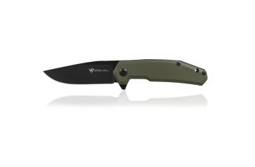 Image of Steel Will Tenet F25-30 Folding Knife, Green F30-33