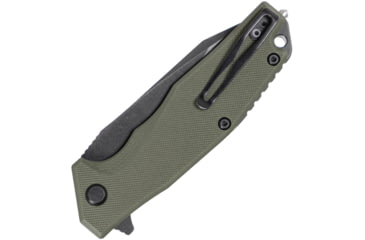 Image of Steel Will Warbot Linerlock OD