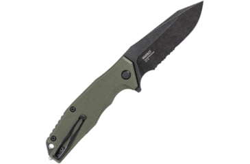Image of Steel Will Warbot Linerlock OD