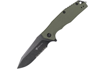 Image of Steel Will Warbot Linerlock OD