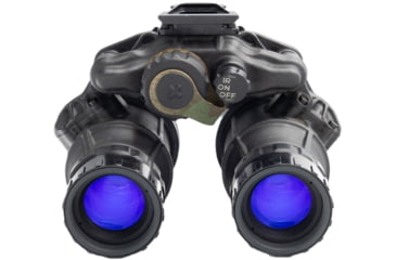 Image of Steele Industries Elbit Milspec Waterproof DTNVS Night Vision Binoculars, Black, ELBIT-MILSPEC-WP-DTNVS