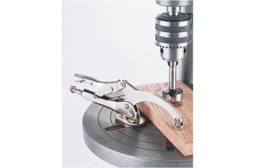 Image of Steelex 12in Drill Press Clamp D2493