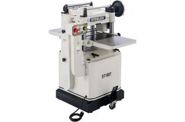 Image of Steelex 15in Planer with Mobile Base and Cast Iron Wings ST1007