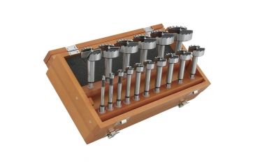 Image of Steelex 16 pc. Forstner Hex Shank Bit Set, 1/4in 2-1/8in D3573