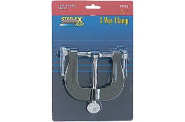 Image of Steelex Plus 2.5 in. Three-Way Clamp, 2.25 in. Reach D2229