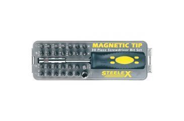 Image of Steelex 30 Pc. 26 Bit Magnetic Screwdriver Set D2032